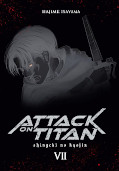 Frontcover Attack on Titan 7