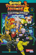 Frontcover Super Dragon Ball Heroes Universe Mission: Universe Mission 1