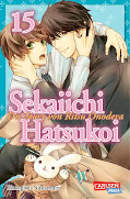 Frontcover Sekaiichi Hatsukoi 15