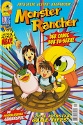 Frontcover Monster Rancher - Anime Comic 1