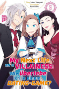 Frontcover My next life as a Villainess – Wie überlebe ich in einem Dating-Game? 5