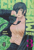 Frontcover Chainsaw Man 3