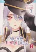 Frontcover More than a Doll 3
