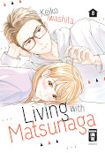 Frontcover Living with Matsunaga 8