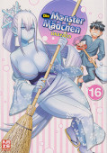 Frontcover Die Monster Mädchen 16