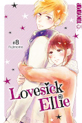 Frontcover Lovesick Ellie 8