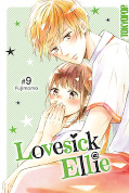 Frontcover Lovesick Ellie 9