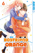 Frontcover My Boyfriend in Orange 6