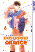 Frontcover My Boyfriend in Orange 8