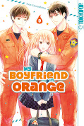 Frontcover My Boyfriend in Orange 9
