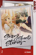 Frontcover Sexy Short Stories 1