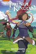 Frontcover Die Legende von Korra - Revierkämpfe 1