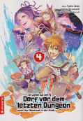 Frontcover Ein Landei aus dem Dorf vor dem letzten Dungeon sucht das Abenteuer in der Stadt 4