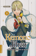 Frontcover Kemono Jihen – Gefährlichen Phänomenen auf der Spur 11