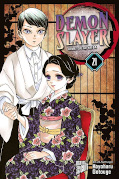 Frontcover Demon Slayer - Kimetsu no Yaiba 21