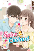 Frontcover Spice & Custard 8