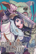 Frontcover Golden Kamuy 22
