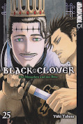Frontcover Black Clover 25