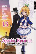 Frontcover Akashic Records of the Bastard Magic Instructor 13
