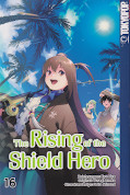 Frontcover The Rising of the Shield Hero 16