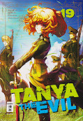 Frontcover Tanya the Evil 19