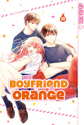 Frontcover My Boyfriend in Orange 10