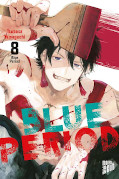 Frontcover Blue Period. 8