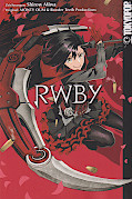 Frontcover RWBY 1