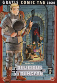 Frontcover Delicious in Dungeon 1