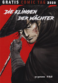 Frontcover Die Klingen der Wächter 1