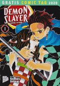 Frontcover Demon Slayer - Kimetsu no Yaiba 1