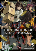 Frontcover The Dungeon of Black Company 5