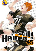 Frontcover Haikyu!! 45