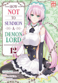 Frontcover How NOT to Summon a Demon Lord 12