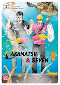 Frontcover Akamatsu & Seven 2