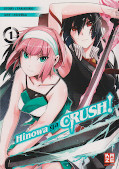 Frontcover Hinowa ga CRUSH! 1