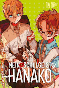 Frontcover Mein Schulgeist Hanako 14