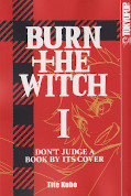 Frontcover Burn the Witch 1