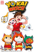 Frontcover Yo-kai Watch 18