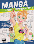 Frontcover Manga lesend Zeichnen lernen: Dein Profi-Workshop in Story-Form 1