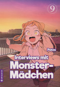 Frontcover Interviews mit Monster-Mädchen 9