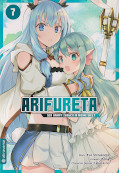 Frontcover Arifureta - Der Kampf zurück in meine Welt 7