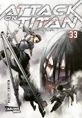 Frontcover Attack on Titan 33