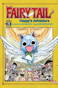 Frontcover Fairy Tail - Happy's Adventure 8