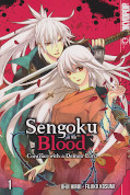 Frontcover Sengoku Blood - Contract with a Demon Lord 1