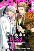 Frontcover Sengoku Blood - Contract with a Demon Lord 2
