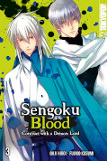 Frontcover Sengoku Blood - Contract with a Demon Lord 3
