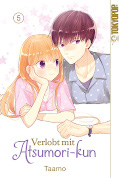 Frontcover Verlobt mit Atsumori-kun 5