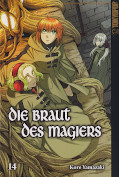 Frontcover Die Braut des Magiers 14