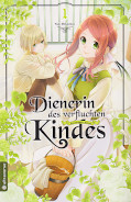 Frontcover Die Dienerin des verfluchten Kindes 1